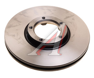 Изображение 1, 3501030R002 Диск тормозной JAC Sunray SOLLERS Atlant передний (1шт.) OE