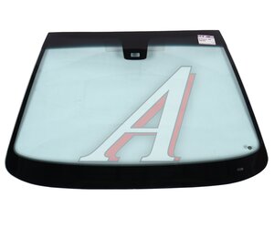 Изображение 2, PEGT0005 Стекло ветровое PEUGEOT 206 (98-12) (ДД, прямоугольный) KMK