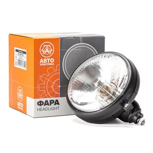 Изображение 1, ФГ-305П AE Фара МТЗ, ЮМЗ, ДТ передняя 12V (пластик) AVTOELECTRICA