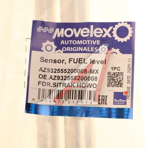 Изображение 5, AZ932555200008-MX Датчик уровня топлива SITRAK HOWO MOVELEX