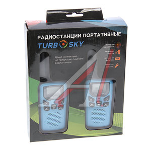 Изображение 3, T 25 BLUE Рация 2шт. TURBOSKY