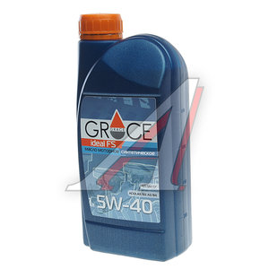 Изображение 1, 4603728811451 Масло моторное Ideal FS 5W40 синт.1л GRACE
