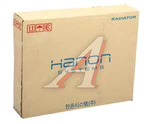Изображение 4, 25310-2D100 Радиатор HYUNDAI Elantra (00-) МКПП HCC (HANON)
