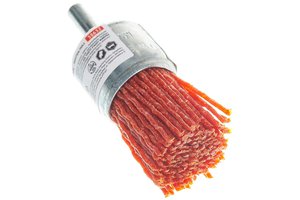 Изображение 1, 38632 Кордщетка для дрели кисть 22мм нейлон FIT