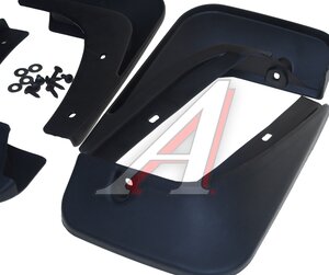 Изображение 4, BCVAVHB1221 Брызговик CHEVROLET Aveo хетчбек (11-) комплект (4шт.)