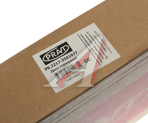 Изображение 4, PR.2217-3501077 Диск тормозной ГАЗ-2217 (1шт.) PRAVT