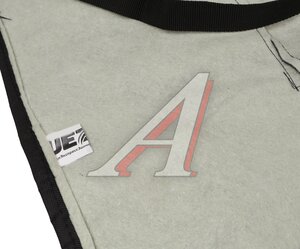 Изображение 5, 2000300183630 Утеплитель радиатора,  капота наружный SHACMAN X3000,  черный UEZ