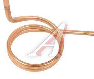 Изображение 4, 6370В-3506302-10 Трубка тормозная УРАЛ от компрессора №2 (АО АЗ УРАЛ)