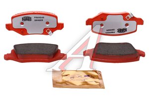 Изображение 1, PN6026S Колодки тормозные HAVAL Jolion Suv задние (4шт.) NIBK