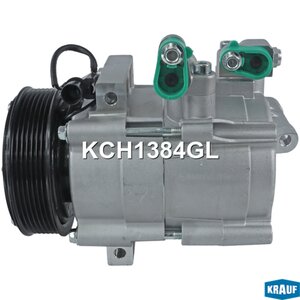Изображение 6, KCH1384GL Компрессор GEELY Emgrand (13-) кондиционера KRAUF
