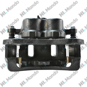 Изображение 2, EX5818039A00 Суппорт HYUNDAI Trajet (00-) передний левый MANDO