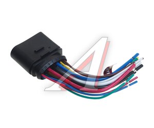 Изображение 3, AX65214 Разъем VW AUDI 14-ти контактный центрального жгута с проводом CARGEN