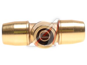 Изображение 3, W1.D12x1,5mm Соединитель трубки ПВХ, полиамид d=12х1.5мм тройник SEVEN TRUCKS