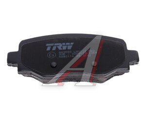 Изображение 4, GDB2116 Колодки тормозные JEEP Cherokee (14-) задние (4шт.) TRW