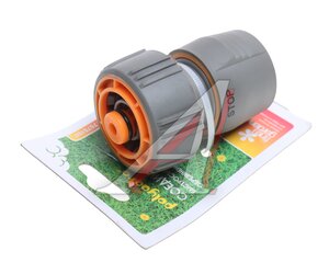Изображение 1, 7575160 Соединитель для шланга 3/4" с автостопом POLYAGRO