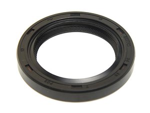 Изображение 1, 21421-03000 Сальник коленвала HYUNDAI Getz (09-) (1.1) KIA Picanto (11-) (1.0) передний (34х48х7) POS