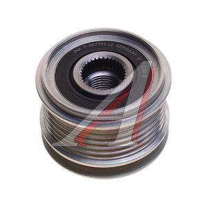 Изображение 1, 535010510 Шкив RENAULT Logan (04-) генератора (Уценка: нет заглушки) INA