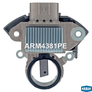 Изображение 1, ARM4381PE Регулятор NISSAN Patrol (10-) напряжения генератора KRAUF