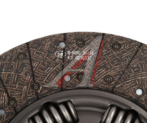 Изображение 4, DZ9X259160207 Диск сцепления SHACMAN SHAANXI X3000 OE
