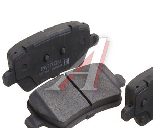 Изображение 2, PBP364 Колодки тормозные МОСКВИЧ 3 JAC JS4 задние (4шт.) PATRON