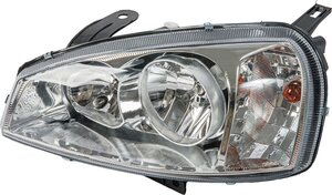 Изображение 1, LECAR013021003 Фара блок ВАЗ-1118 левая LECAR