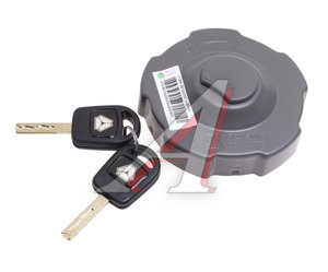 Изображение 1, 712W12210-0101+001 Крышка бака топливного SITRAK HOWO с ключами OE