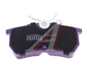 Изображение 4, PN0120 Колодки тормозные FORD Focus (98-05) задние (4шт.) NIBK