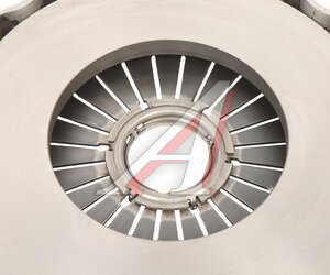 Изображение 6, DZ93189160306-MX Корзина сцепления SHACMAN SHAANXI F3000 MOVELEX