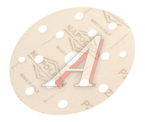 Изображение 2, 2121.0220 Круг шлифовальный на липучке D150 P220 15 отверстий TORNADO