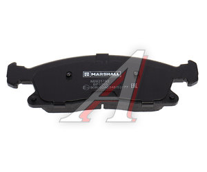 Изображение 3, M2625192 Колодки тормозные MERCEDES GL (X166) передние (4шт.) MARSHALL