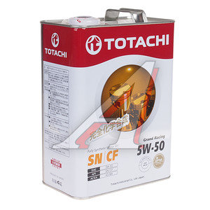 Изображение 1, E4804 Масло моторное ULTIMA RACING UHP SP/A3/B4 5W50 синт.4л TOTACHI