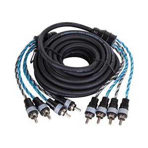 Изображение 4, MTR 45 Кабель RCA 4х4 5м KICX