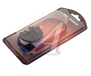 Изображение 1, PL9389 Розетка автомобильная встраиваемая 12V-24V 2USB QC3.0 PRO LEGEND