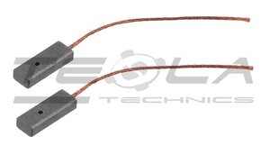 Изображение 1, TT53104 Щетка генератора FORD (2шт.) TESLA TECHNICS
