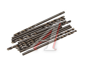 Изображение 1, F-DSP15H Сверло по металлу 1.5х40мм HSS Cobalt (10шт.) FORSAGE