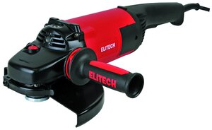 Изображение 1, МШУ 2623Э (207383) Машина углошлифовальная (БОЛГАРКА) 2600Вт 230мм 6600об/мин. ELITECH
