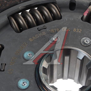 Изображение 4, 1878004832 Диск сцепления МАЗ-5516, MAN MFZ-430 SACHS