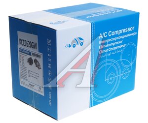 Изображение 5, KCC0520GW Компрессор NISSAN Juke (10-) кондиционера KRAUF