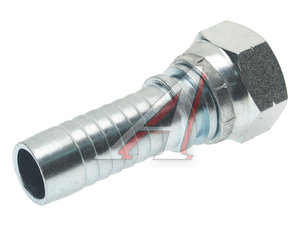 Изображение 2, BSP (Г) 3/4" d=20 Фитинг BSP(Г) конус 60° 3/4" (3/4"-14) ZHHMC