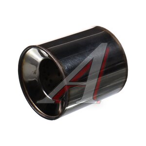 Изображение 2, C10057110 Пламегаситель коллекторный L=110мм (внешн.d=100мм, внутр.d=55мм) нержавеющая сталь 333