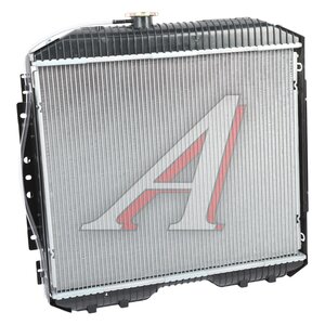Изображение 2, ЛР53-1301012 Радиатор ГАЗ-52, 53 алюминиевый ПРАМО