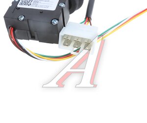 Изображение 3, H06600-1 Переключатель подрулевой SHACMAN SHAANXI X3000 указателей поворота ОЕ