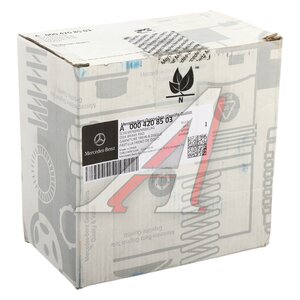 Изображение 5, A0004208503 Колодки тормозные MERCEDES C (W205), GLC (X253) передние (4шт.) OE