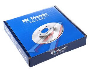 Изображение 8, MBC030149 Диск тормозной HYUNDAI Getz (02-) (R14) передний (1шт.) MANDO