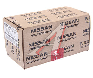 Изображение 3, D1060-4EA0A-RV Колодки тормозные NISSAN Qashqai (14-) передние (4шт.) OE