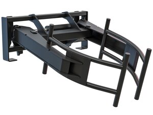 Изображение 1, ТУРС-2000-18 Захват МТЗ-80, 82, 1221 (ТУРС-1000, 1200, 1500, 2000) универсальный САЛЬСК
