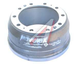 Изображение 1, WG4075450001-MX Барабан тормозной SITRAK HOWO передний (мост VGD95) MOVELEX