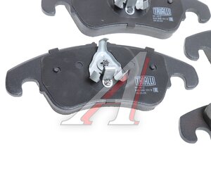 Изображение 3, PF1812 Колодки тормозные AUDI A4, A5, Q5 передние (4шт.) TRIALLI