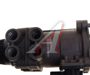 Изображение 5, DZ9X259360417 Кран SHACMAN SHAANXI X6000 тормозной главный OE