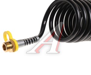 Изображение 2, PRO7110590 Шланг пневматический витой М22 L=4.0м (желтый) PROVIA
